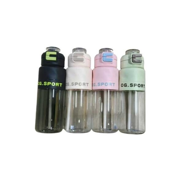 Transparent Body Bottles with Durable Design