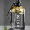 57.48oz Leak-Proof Sports Water Bottle (Random Color)