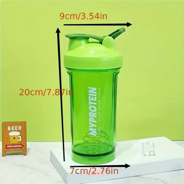500ml Portable Protein Shaker Cup
