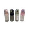 Transparent Sport Bottle with Easy Grip (Random Colour)