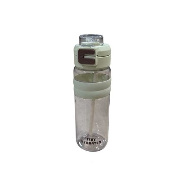 Transparent Sport Bottle with Easy Grip (Random Colour)