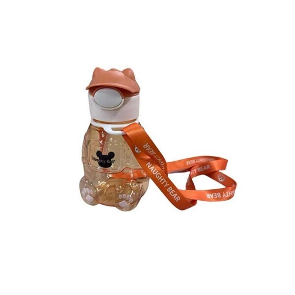 Cartoon Figure Transparent Bottle