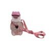 Cartoon Figure Transparent Bottle