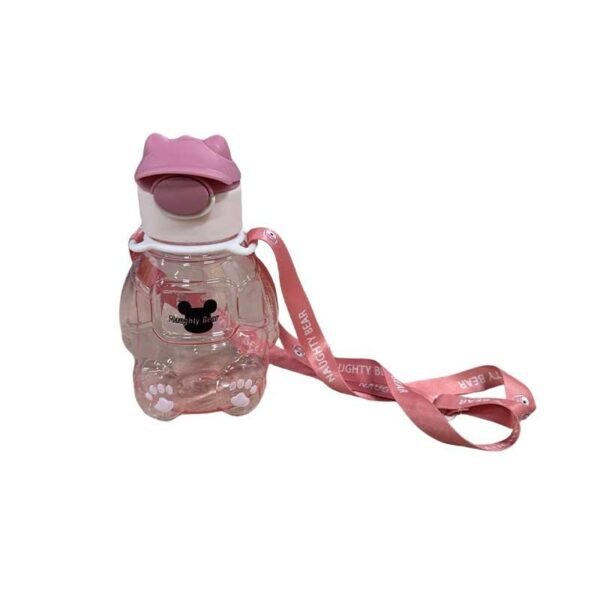 Cartoon Figure Transparent Bottle