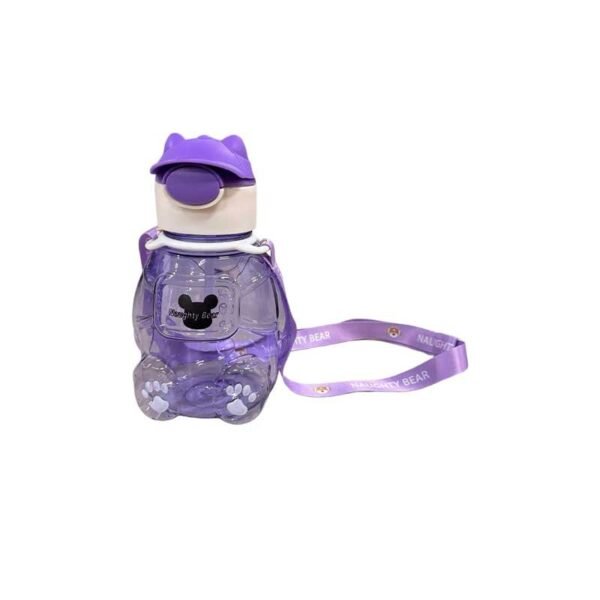 Cartoon Figure Transparent Bottle