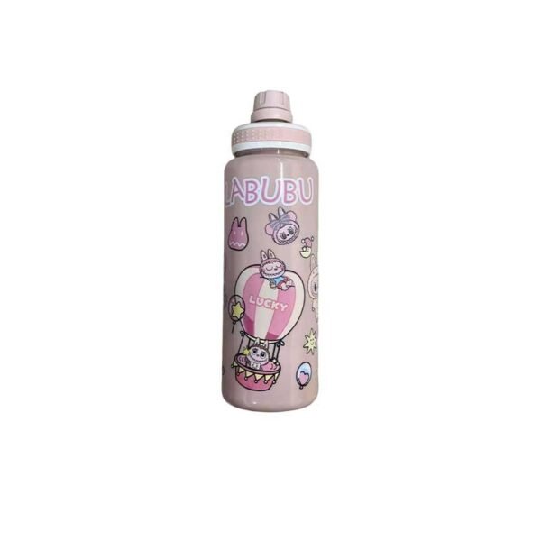 Cute Labubu Design Bottle