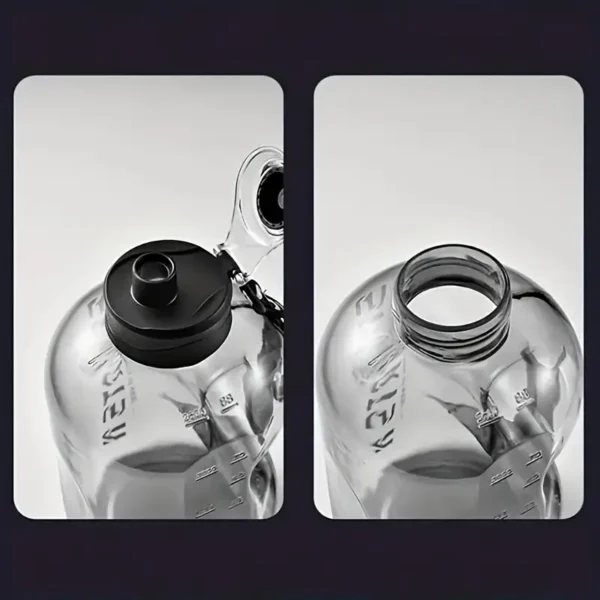 57.48oz Leak-Proof Sports Water Bottle (Random Color)