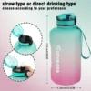 GIFUBOWA Big Water Bottle 2.2 Liters 4pcs