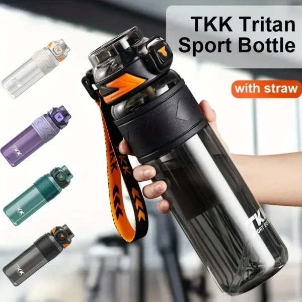 abb7765f-c094-4833-84b9-0e7e9eab64fa.webp TKK Tritan Water Bottle - Portable and Versatile