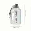 57.48oz Leak-Proof Sports Water Bottle (Random Color)