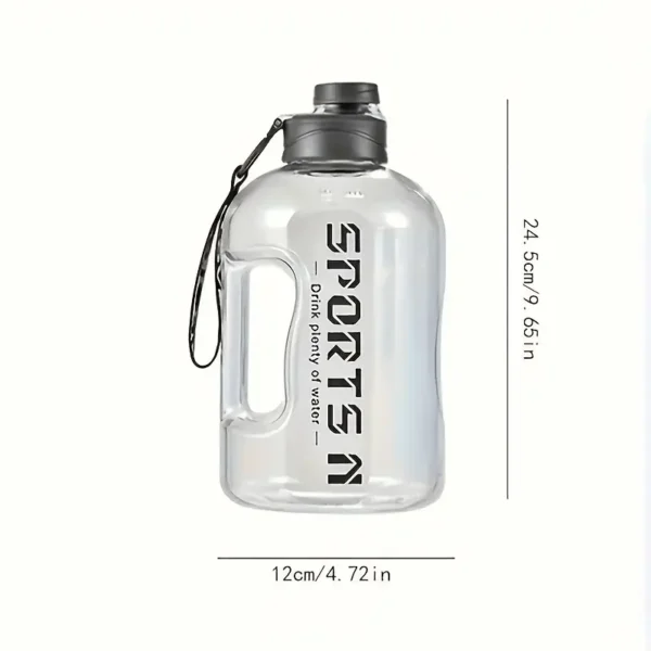 57.48oz Leak-Proof Sports Water Bottle (Random Color)